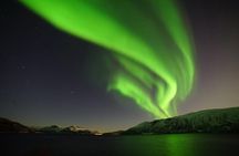 Private Tromsø Northern Lights tour in a TeslaX car