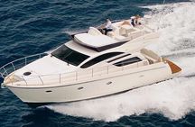 Private fishing experience in Tromsø in a luxury yacht
