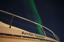 Private Tromsø Northern Lights tour in a luxury yacht