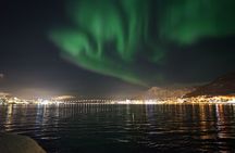 Private Tromsø Northern Lights tour in a luxury yacht