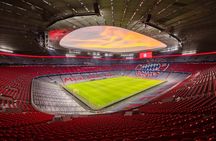 Munich city tour with self-guided visit of the FC Bayern Munich stadium