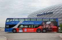 Munich city tour with self-guided visit of the FC Bayern Munich stadium