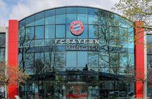 Munich city tour with self-guided visit of the FC Bayern Munich stadium