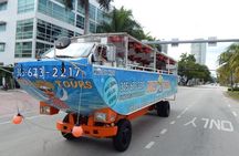 90-minute South Beach duck tour