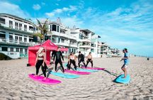 Venice Beach group surf lesson