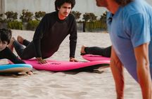 Venice Beach group surf lesson