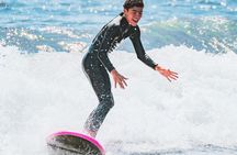 Venice Beach private surf lesson