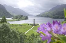 Jacobite Steam Train and Scottish Highlands Tour from Edinburgh