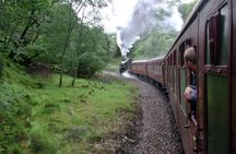 Jacobite Steam Train and Scottish Highlands Tour from Edinburgh
