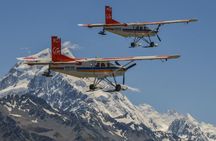 Mt Cook 35-minutes ski plane overflight