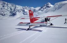 Glacier highlights ski plane scenic flight