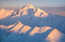Glacier highlights helicopter scenic flight