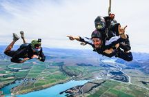 15,000ft  Skydive tandem over Mt. Cook