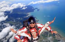 13,000ft tandem skydive over Abel Tasman
