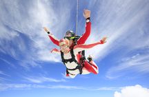 18,000ft tandem skydive over Abel Tasman