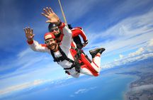18,000ft tandem skydive over Abel Tasman