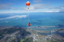 18,000ft tandem skydive over Abel Tasman