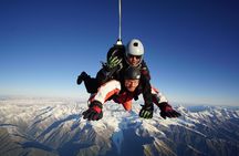 Tandem skydive 10,000ft above Franz Josef and Fox Glaciers