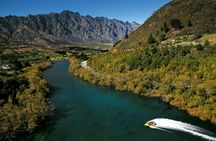 Queenstown 1 hour Jet boat ride on the Shotover and Kawarau Rivers