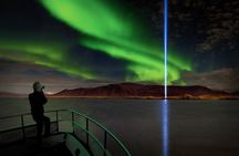Northern lights luxury yacht cruise in Reykjavik