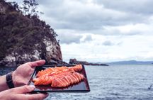 Tasmanian Seafood Seduction cruise