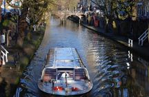 1-hour Utrecht canal cruise