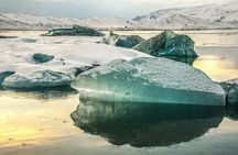 Glacier Lagoon Jökulsárlón tour with boat ride