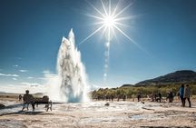 Small group Golden Circle and Blue Lagoon tour with admission ticket