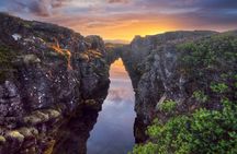 Small group Golden Circle and Blue Lagoon tour with admission ticket