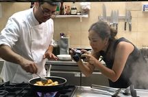 Syracuse market tour and cooking class