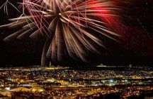 New Year's Eve luxury yacht cruise from Reykjavik