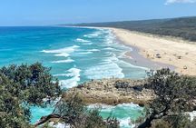 North Stradbroke Island sunset small groups tour
