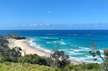 North Stradbroke Island sunset small groups tour