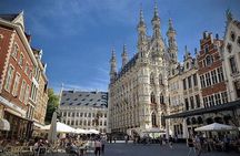 Self guided tour with interactive city game of Leuven