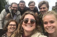 Self guided tour with interactive city game of Leuven