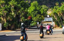 2-hour Old Town and Downtown electric scooter tour