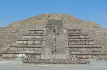 Teotihuacán and Basilica of Guadalupe with optional lunch