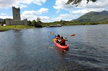 Killarney lakes kayaking experience from Ross Castle