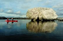 Killarney lakes kayaking experience from Ross Castle