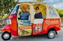Archaeological Tour of Olbia by Tuk-Tuk or Minivan