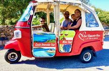Tour of Olbia in Tuk-Tuk with a stop at Pittulongu beach