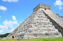 Chichen Itza, Xcajum Cenote and Valladolid full-day tour with lunch