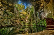 Chichen Itza, Xcajum Cenote and Valladolid full-day tour with lunch