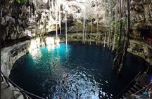 Chichen Itza, Xcajum Cenote and Valladolid full-day tour with lunch