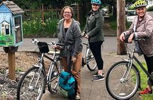 Portland bike and local food carts tour