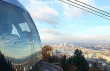 Portland Aerial Tram early tour with doughnuts and coffee