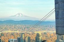 Portland Aerial Tram early tour with doughnuts and coffee