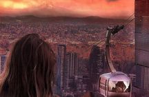 Portland Aerial Tram early tour with doughnuts and coffee