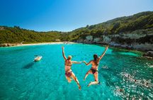 Cruise from Corfu to Paxos and Antipaxos with Blue Caves visit