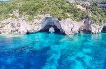 Cruise from Corfu to Paxos and Antipaxos with Blue Caves visit